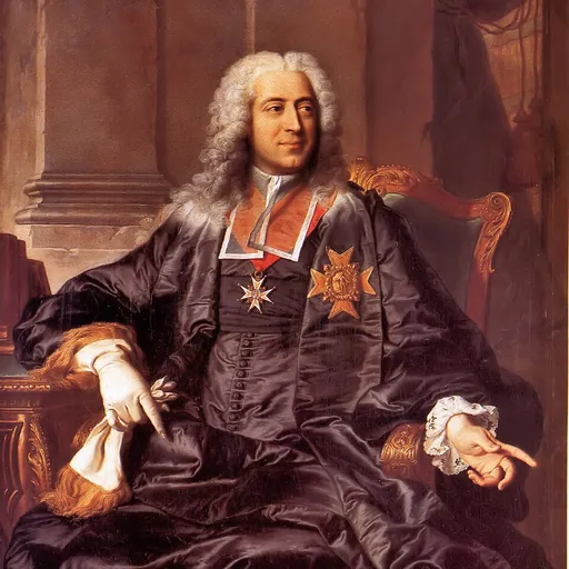 Portrait of Marc Pierre de Voyer de Paulmy d'Argenson