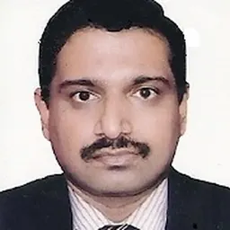Portrait of K G Suresh