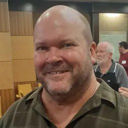 Portrait of Shane King
