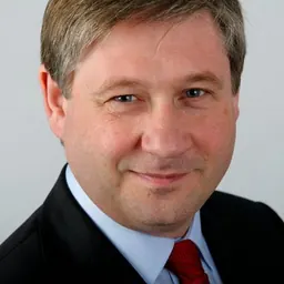 Portrait of Basil McCrea