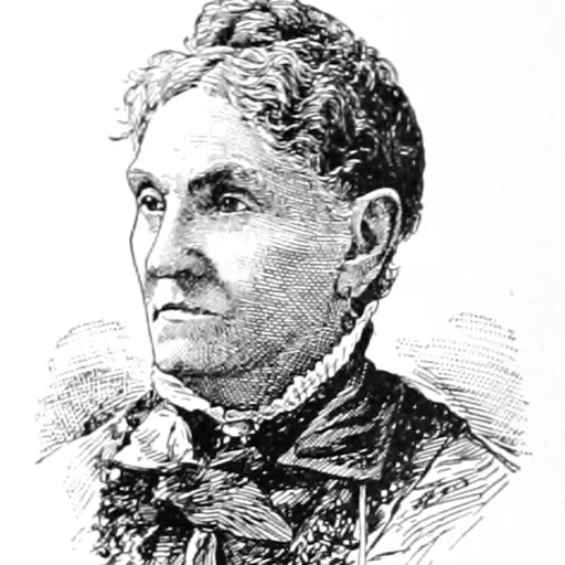 Portrait of Ann Mary Butler Crittenden Coleman