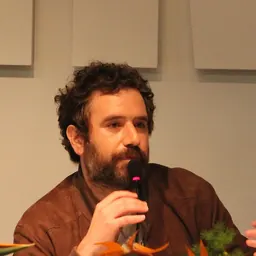 Portrait of Tommaso Paradiso