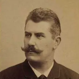 Portrait of Hans Christian Amberg