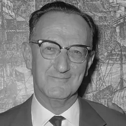 Portrait of Benedict Silberman
