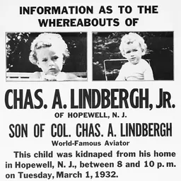 Portrait of Charles Augustus Lindbergh Jr.