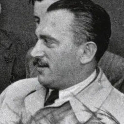 Portrait of Gábor Péter