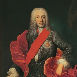 Portrait of Friedrich Wilhelm von Bergholz