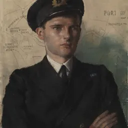 Portrait of Peter Danckwerts