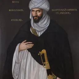 Portrait of Abd el-Ouahed ben Messaoud