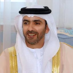Portrait of Saif bin Zayed Al Nahyan