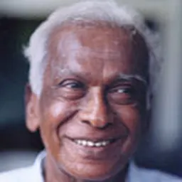 Portrait of Govindappa Venkataswamy