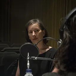 Portrait of Andrea Fraser