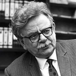 Portrait of Elias Canetti