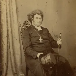 Portrait of Johan Henrik Thomander