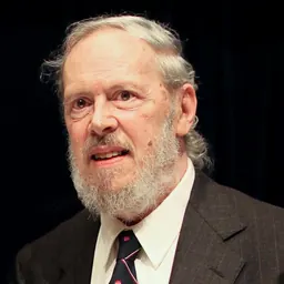 Portrait of Dennis M. Ritchie