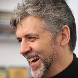 Portrait of Andrey Savelyev
