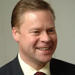 Portrait of Iain Conn