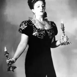 Portrait of Zinka Milanov