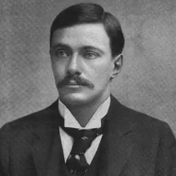Portrait of Edward Frederic Benson