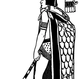Portrait of Ixtlilxóchitl II