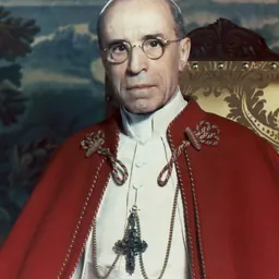 Portrait of Pius XII