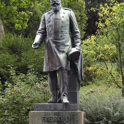 Portrait of Friedrich Karl Moest