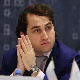 Portrait of Said Gutseriev