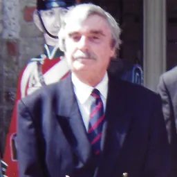 Portrait of Leslie Thomas