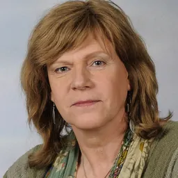 Portrait of Aase Schibsted Knudsen