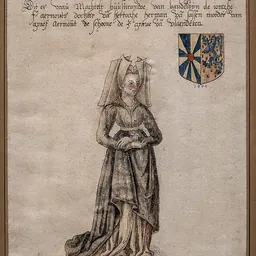 Portrait of Matilda of Saxony