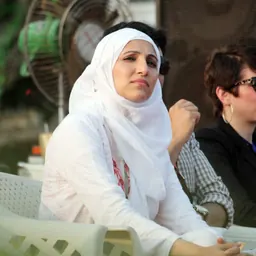 Portrait of Salma Yaqoob