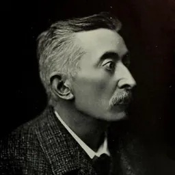 Portrait of Lafcadio Hearn