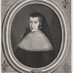 Portrait of Catherine Henriette de Bourbon