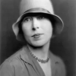 Portrait of Dorothy Detzer