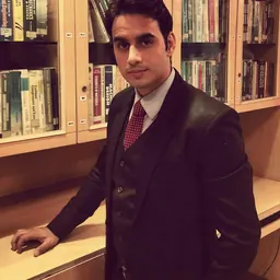 Portrait of Wasim Mushtaq