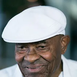 Portrait of Mestre João Grande