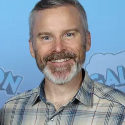 Portrait of Roger Craig Smith
