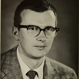 Portrait of Malcolm McKenna