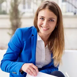Portrait of Kinga Gajewska