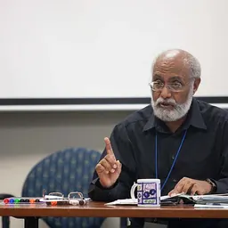 Portrait of Hizkias Assefa
