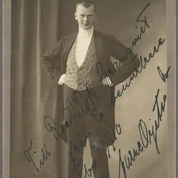 Portrait of Aarne Orjatsalo