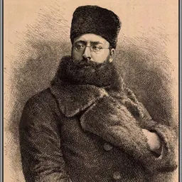 Portrait of Károly Újfalvy von Mezőkövesd