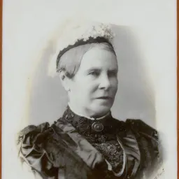 Portrait of Lizzie Frost Rattray