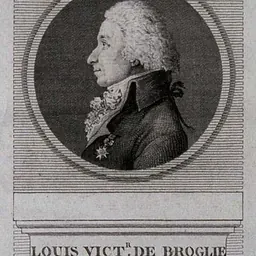Portrait of Victor de Broglie