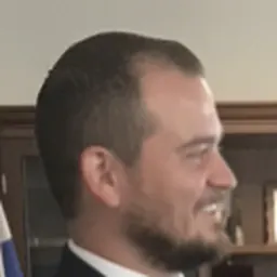 Portrait of Vangelis Haritatos