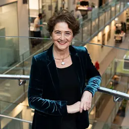 Portrait of Edith Heard