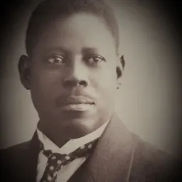 Portrait of Abayomi Wilfrid Karnga