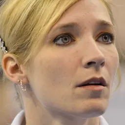 Portrait of Kim Zmeskal