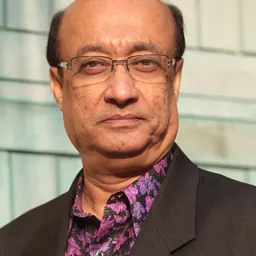 Portrait of Partha Pratim Majumder