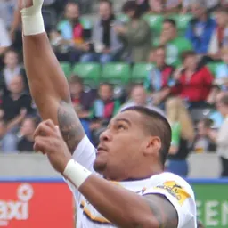 Portrait of Nathan Hughes